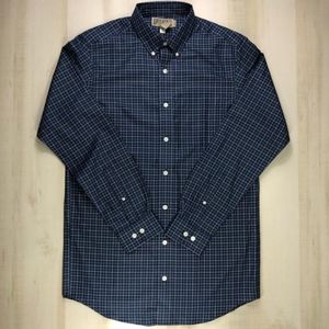 NWT Duluth Trading Co Plaid Button Down Shirt